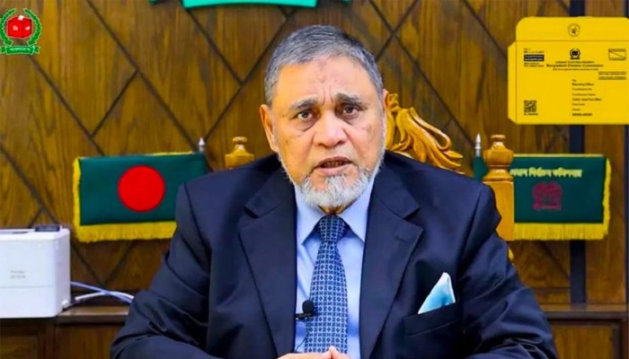 ​নবনির্বাচিত সংসদ সদস্যদের শপথ পড়ানোর চিঠি পেয়েছেন সিইসি