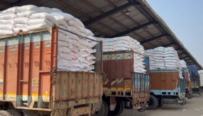 ​বেনাপোল বন্দর দিয়ে ২১০০ টন চাল আমদানি