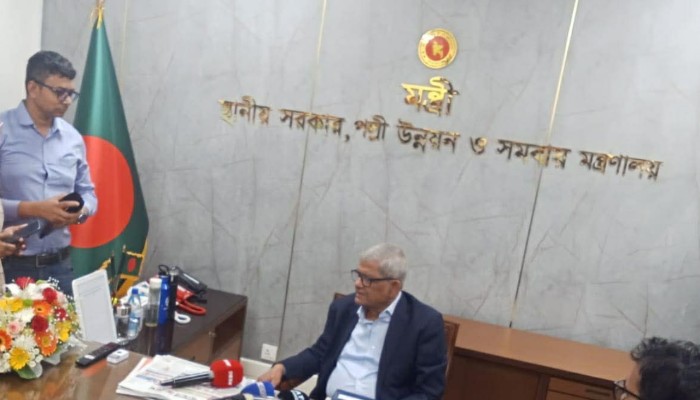 ​মব জাস্টিস নিয়ন্ত্রণ করা হবে : স্থানীয় সরকারমন্ত্রী