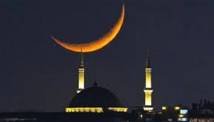 দেশের আকাশে চাঁদ দেখা গেছে, বৃহস্পতিবার থেকে রোজা শুরু