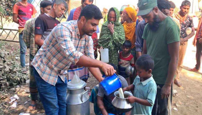‘রমজানে প্রতি লিটার দুধ ১০ টাকা’