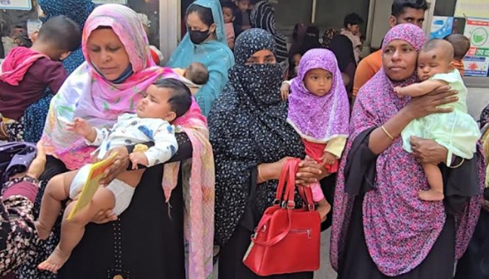 আবহাওয়া পরিবর্তন: বাড়ছে শিশুদের রোগের প্রকোপ