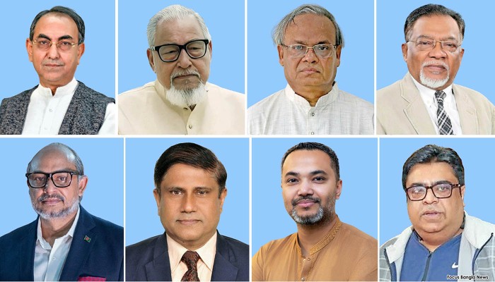 ​প্রধানমন্ত্রীর ৮ উপদেষ্টার দপ্তর বণ্টন