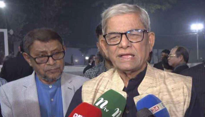 ​একুশ আমাদের নতুন প্রেরণা হয়ে আসবে: মির্জা ফখরুল