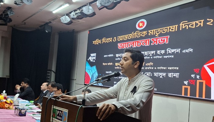 ​দুর্নীতি করবো না, কাউকে করতেও দেব না : শিক্ষা প্রতিমন্ত্রী