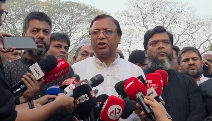 ​৫২, ৭১, ৯০ ও ২৪-এর চেতনাই আমাদের পথ দেখাবে : আবদুস সালাম