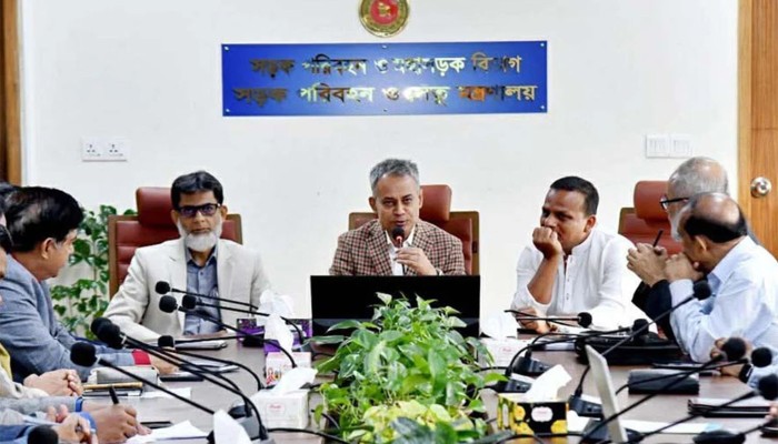 ​সরকার অবকাঠামো উন্নয়ন ও অপচয় রোধে প্রতিশ্রুতিবদ্ধ: সড়কমন্ত্রী