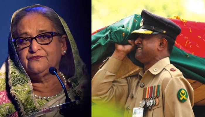 প্রথমবার আসামি হচ্ছেন শেখ হাসিনা