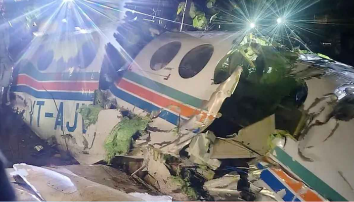 ​ভারতে এয়ার অ্যাম্বুলেন্স বিধ্বস্ত হয়ে সব আরোহী নিহত