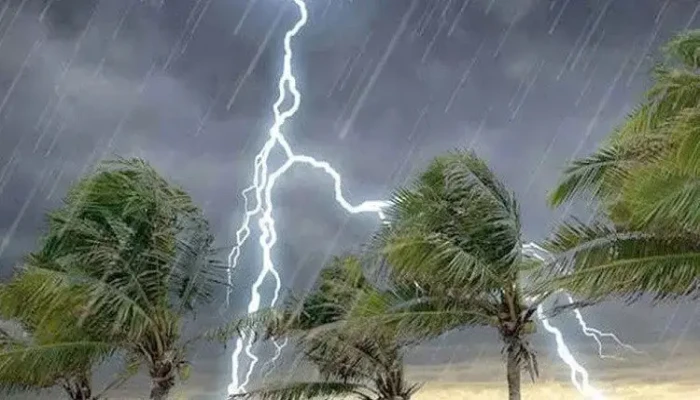 ​৫ বিভাগে বজ্রসহ বৃষ্টি হতে পারে