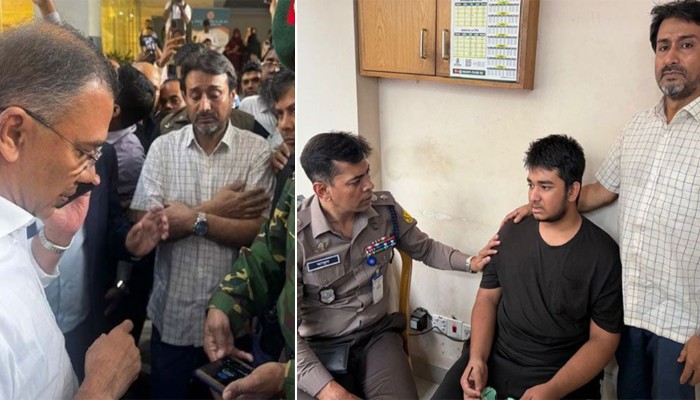 ​প্রধানমন্ত্রীর হস্তক্ষেপে ১ ঘণ্টায় অপহৃত স্কুলছাত্র উদ্ধার