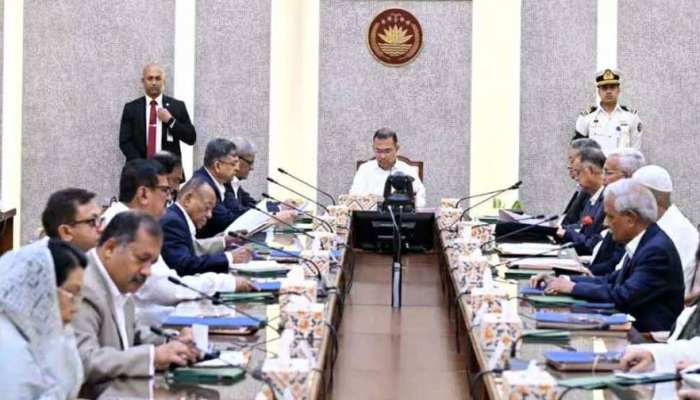 ​মন্ত্রিপরিষদের প্রথম সভা অনুষ্ঠিত