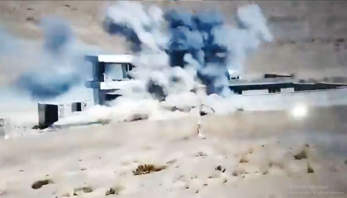 ‘অপারেশন গজব-লিল হক’শুরু: নিহত ১৩৩