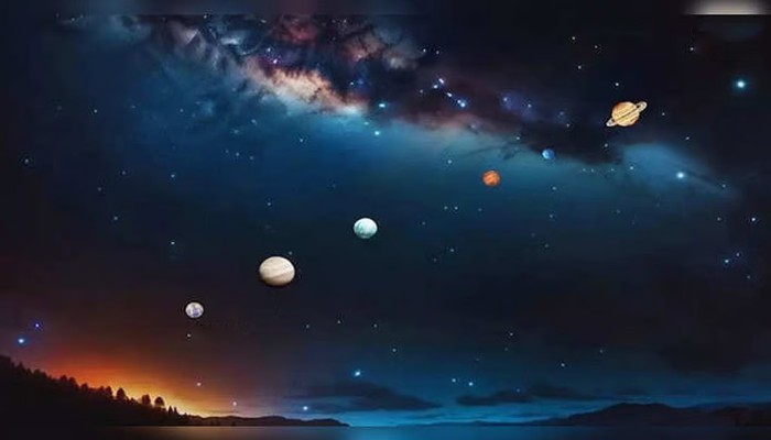 ​বিরল দৃশ্য দেখবে বিশ্ব, এক সারিতে থাকবে ৬ গ্রহ