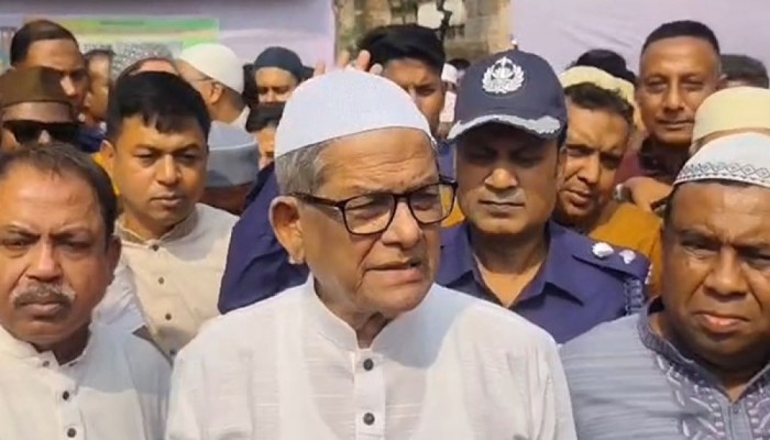 ​পুলিশ হত্যার তদন্ত নিয়ে স্বরাষ্ট্রমন্ত্রী যা বলেছেন তাই হবে: মির্জা ফখরুল