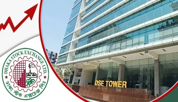 ​বাজার মূলধন বাড়লো ৮ হাজার কোটি টাকা