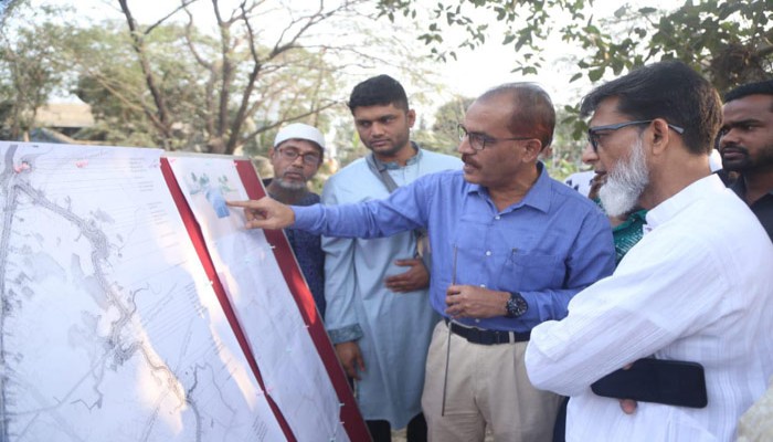 ​২০২৮ সালের মধ্যে ঢাকার সব খাল উদ্ধার করা হবে: প্রতিমন্ত্রী হাবিবুর রশিদ