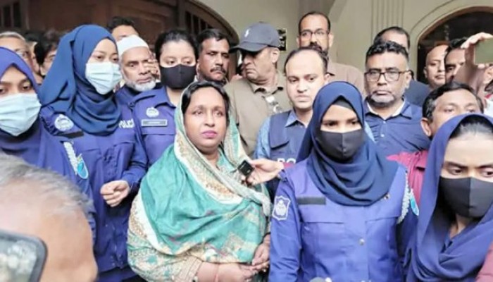 জামিনের পরদিনই গ্রেপ্তার দেখানো হলো আইভীকে