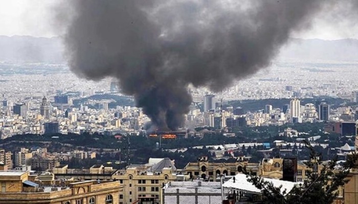 ইরানে ইসরাইলের হামলা শুরু