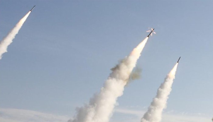 ​ইসরায়েলে পাল্টা হামলা চালাল ইরান