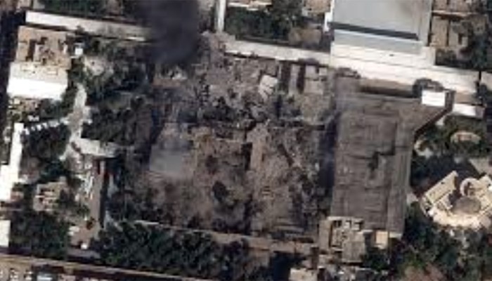 ​যেভাবে হত্যা করা হয় খামেনিকে