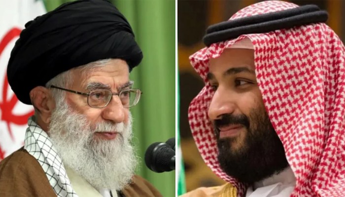 খামেনিকে হত্যার ‘নেপথ্যে সৌদি আরব’