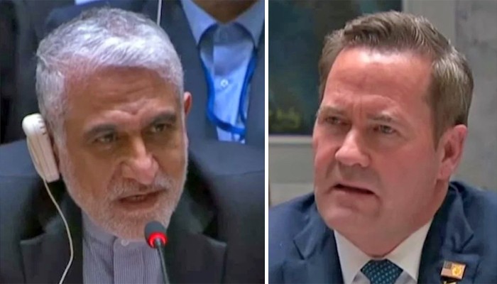 ​জাতিসংঘে যুক্তরাষ্ট্রকে তুলোধুনো করল ইরান