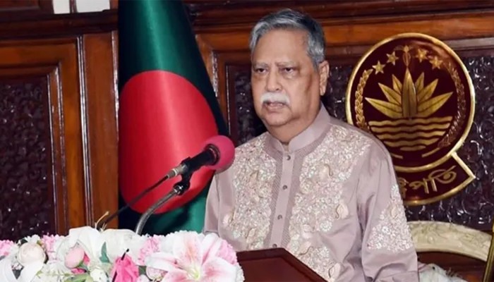 ​সংসদে রাষ্ট্রপতিকে ভাষণদানে বিরত রাখতে প্রধানমন্ত্রীকে চিঠি