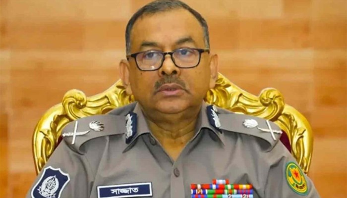 ​ডিএমপি কমিশনার সাজ্জাতের নিয়োগ বাতিল
