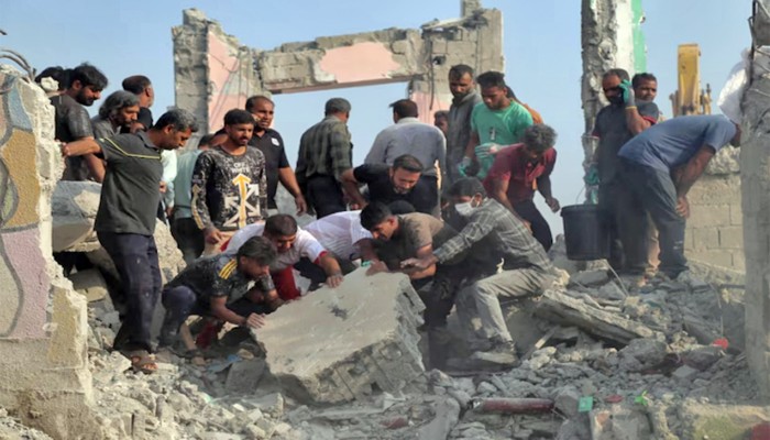 ​ইরানে মার্কিন-ইসরায়েলি হামলায় নিহত ৫৫৫: রেড ক্রিসেন্ট