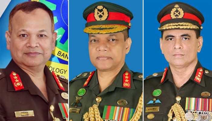 ​রাষ্ট্রদূত হচ্ছেন ৩ মেজর জেনারেল