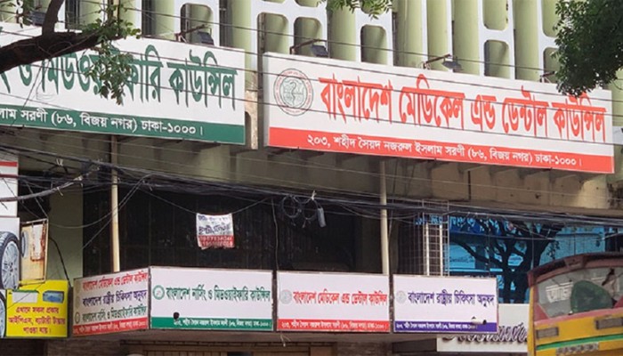 ​১০ চিকিৎসকের নিবন্ধন স্থগিত