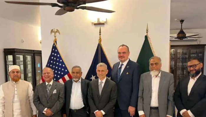 জামায়াতের সঙ্গে মার্কিন সহকারী পররাষ্ট্রমন্ত্রীর বৈঠক