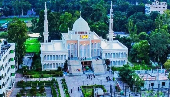 সৌন্দর্যে মোড়ানো আল-আমান বাহেলা মসজিদ