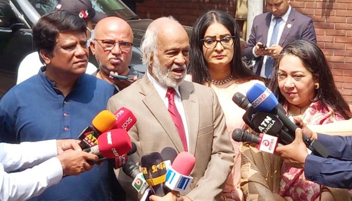 ​ঢাকায় যুক্তরাষ্ট্রের প্রতিনিধির সঙ্গে বিএনপির বৈঠক