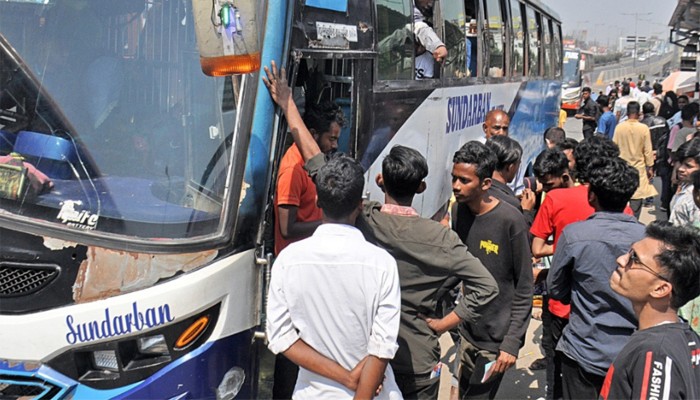 ঈদযাত্রায় ভাড়া বাড়ালে রুট পারমিট বাতিল