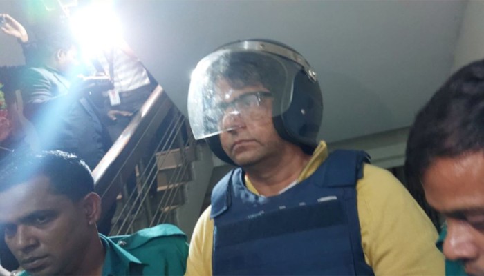 ​সাংবাদিক আনিস আলমগীর এক মামলায় জামিন পেলেন