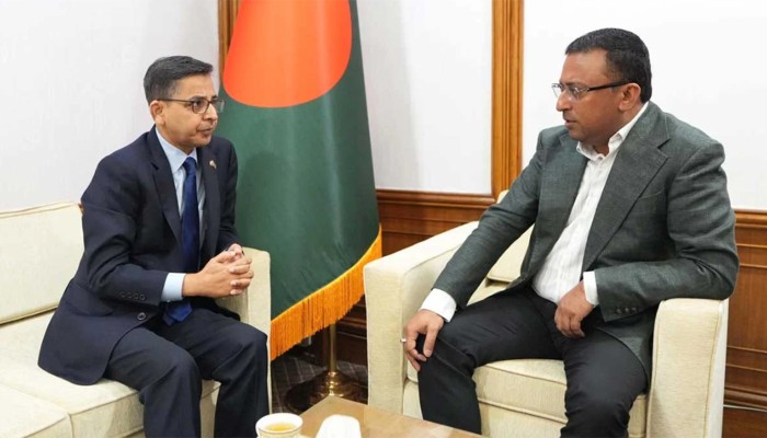 ​​দ্বিপাক্ষিক সম্পর্ক জোরদারে আশাবাদ ঢাকা-দিল্লির