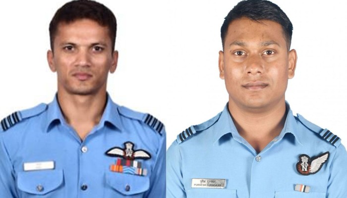 ভারতের যুদ্ধবিমান বিধ্বস্ত, ২ পাইলট নিহত