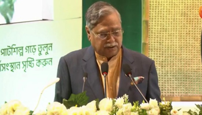 বর্তমান সরকারের হাত ধরে পাট খাতে সোনালি দিন ফিরবে: রাষ্ট্রপতি