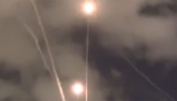 ​ইসরায়েলে ফের ক্ষেপণাস্ত্র হামলা ইরানের