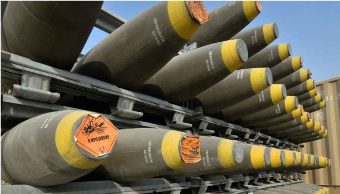 জরুরি ক্ষমতায় ইসরায়েলকে ২০ হাজার বোমা দিচ্ছে যুক্তরাষ্ট্র