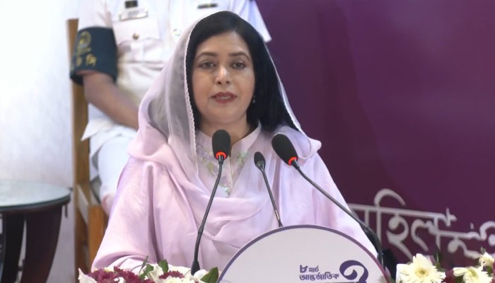 নারীর জন্য নিরাপদ হবে বাংলাদেশ: জুবাইদা
