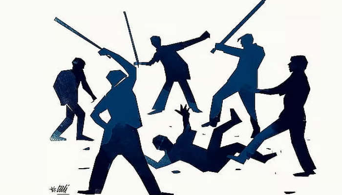 নারায়ণগঞ্জে ছিনতাইয়ের চেষ্টাকালে একজনকে পিটিয়ে হত্যা