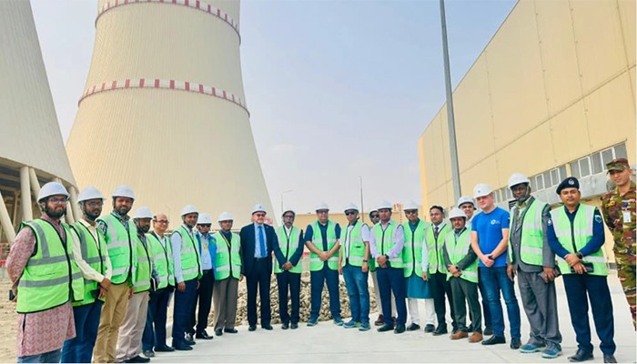 ​রূপপুর পারমাণবিক বিদ্যুৎকেন্দ্র পরিদর্শনে তথ্যপ্রযুক্তি মন্ত্রী