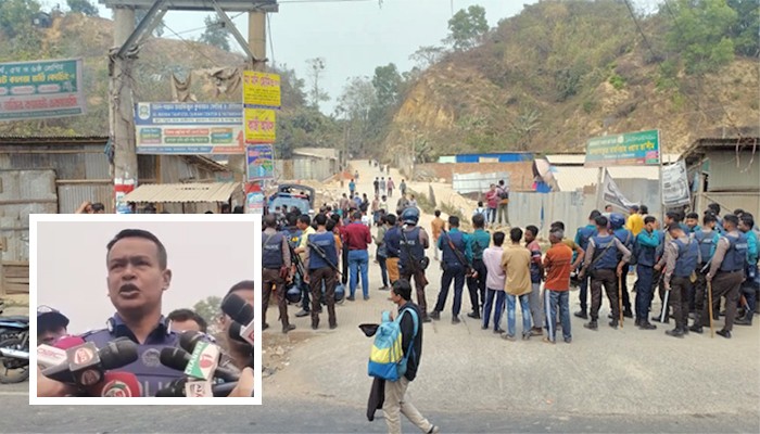 'জঙ্গল সলিমপুরে সন্ত্রাসীদের আস্তানা গুঁড়িয়ে দিয়ে ক্যাম্প বসানো হবে'