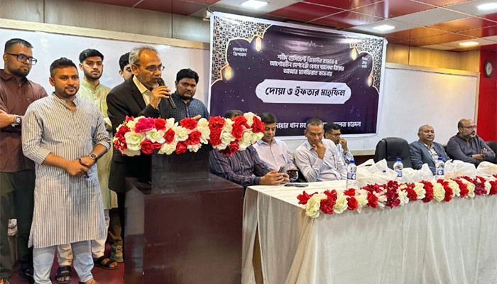 ​প্রধানমন্ত্রীর আহ্বানে সাড়া দিয়ে বিদ্যুৎ-জ্বালানি খরচে সাশ্রয়ী হতে হবে: ডা. রফিক