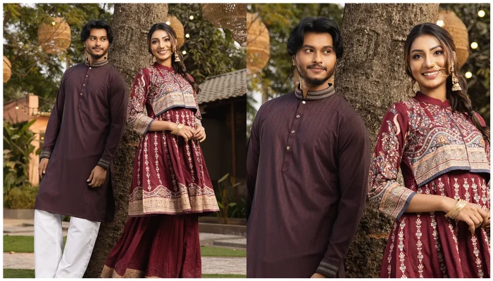 ঈদে নান্দনিক ডিজাইনের পোশাক নিয়ে এলো ‘ভারগো’