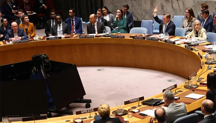 ​উপসাগরীয় দেশগুলোতে ইরানের হামলা বন্ধের দাবি নিরাপত্তা পরিষদের