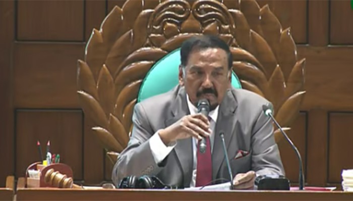 ​সবার আগে বাংলাদেশ, এই হোক মূলমন্ত্র: স্পিকার